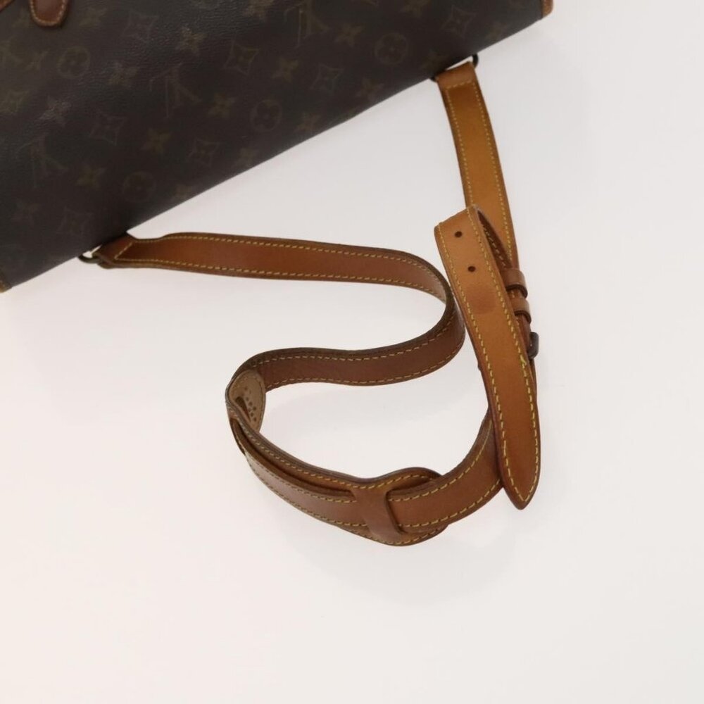 Authentic LOUIS VUITTON Monogram Gibeciere GM Shoulder Bag M42246 LV - Picture 14 of 16